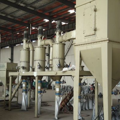 Condition de l'exploitation minière de l'énergie Separateur de poudre de quartz Classificateur d'air Separateur de moulin