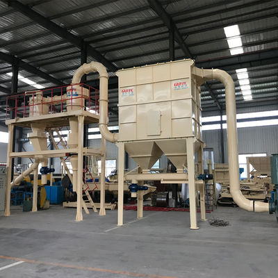 Separateur de cyclone de poudre sèche pour l'extraction d'énergie 710-1500 r/min Vitesse de rotation du souffleur