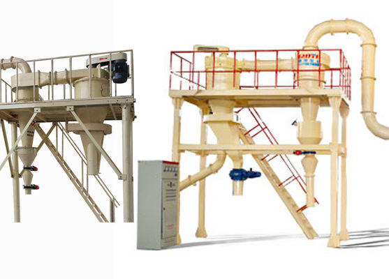 Separateur de cyclone de poudre sèche pour l'extraction d'énergie 710-1500 r/min Vitesse de rotation du souffleur