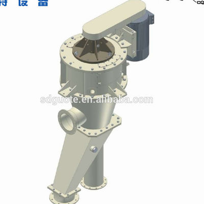 Separateur de cyclone de poudre sèche pour l'extraction d'énergie 710-1500 r/min Vitesse de rotation du souffleur