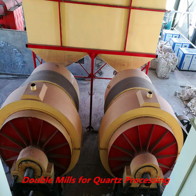 2023 Service EPC Machine de fabrication de sable de la série GZS à quartz pour une capacité de 0,5 à 20 tonnes/heure