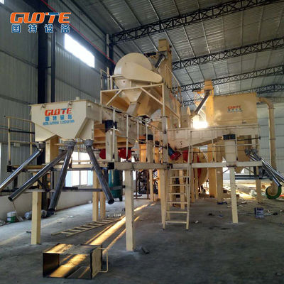 1-50T/H Producteur de sable minier pour l'énergie pour 2023 4-120 Mesh Quartz Sable broyeur