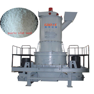 Usine de fabrication de sable de quartz à haute pureté avec une grande production et une bonne forme de grain