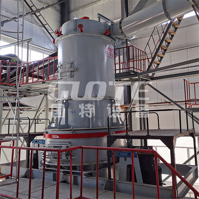 Usine de fabrication de sable de quartz à haute pureté avec une grande production et une bonne forme de grain