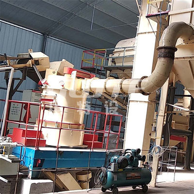 Usine de fabrication de sable de quartz à haute pureté avec une grande production et une bonne forme de grain