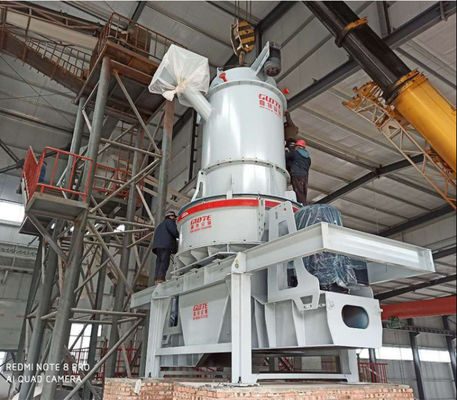 Fabricant d'une usine de concassage minier pour le sable d'impact de l'arbre vertical
