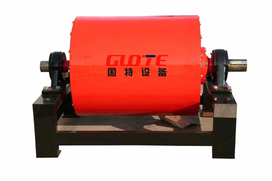 Separateur magnétique humide à rouleaux magnétiques les plus puissants pour la séparation continue de la magnétite