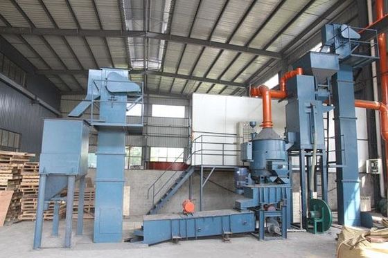 Machine de fabrication de sable de verre de grande production pour le traitement du minerai de quartz