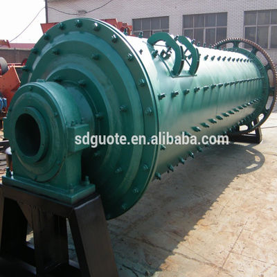 Machine de broyage de pierre de type continu de tôle de revêtement en céramique pour 2000 kg