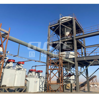 Machine à laver le sable de 50 tonnes par heure pour la ligne de production de sable de silice 1 an de garantie