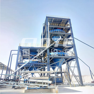 Machine de traitement du sable de verre de haute capacité 0-100 tph pour usine de lavage de sable de silice au quartz