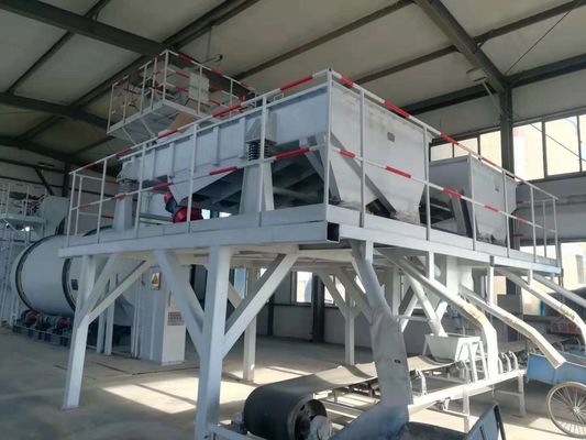 Écran à vibration linéaire à moteur à vibration verticale pour l'industrie minière