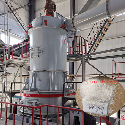 83kw usine de traitement du sable au quartz machine à sable haute efficacité