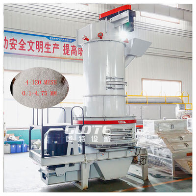 83kw usine de traitement du sable au quartz machine à sable haute efficacité