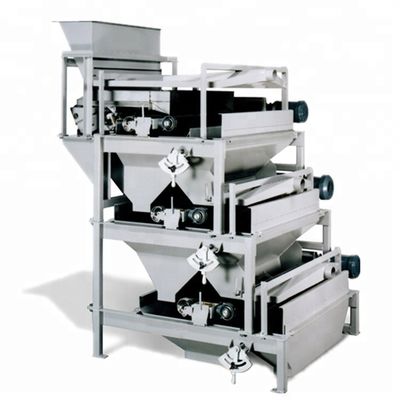 2300 kg séparateur magnétique à faible intensité sec en acier inoxydable pour le minerai de fer exporté