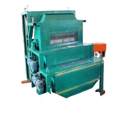 Séparer le minerai de titane du sable d'ilménite noire avec un séparateur magnétique à haute intensité