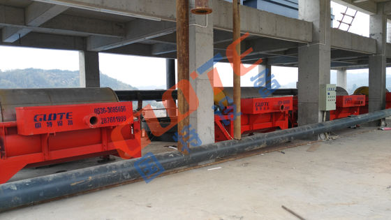 Separateur magnétique permanent à tambour humide de milieu de champ de 250 à 400 mT pour usine de traitement du minerai de fer