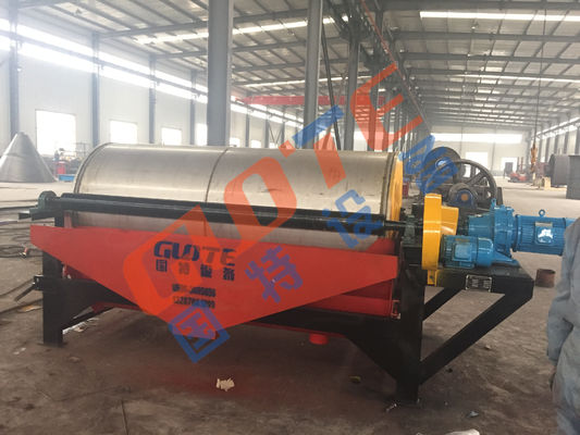 Separateur magnétique permanent à tambour humide de milieu de champ de 250 à 400 mT pour usine de traitement du minerai de fer