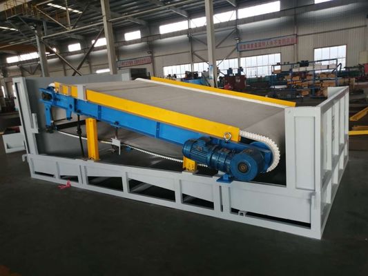 Installation de valorisation du minerai de fer de la ceinture humide de 10 t/h équipée d'un séparateur minéral à haute intensité