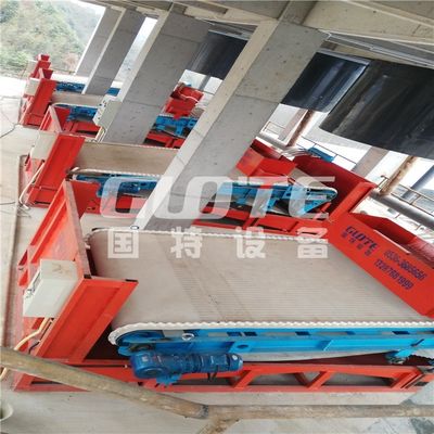 Installation de valorisation du minerai de fer de la ceinture humide de 10 t/h équipée d'un séparateur minéral à haute intensité
