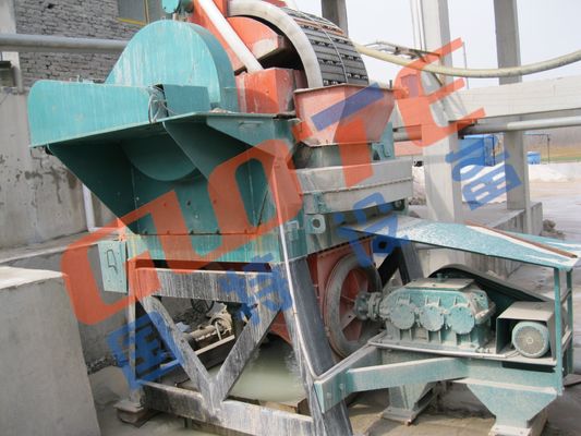 2023 Séparateur magnétique à haut gradient humide pour le traitement du feldspath