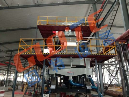 2022 Séparateur de minerai magnétique à haute intensité Modèle différent Dimension L*W*H au Vietnam