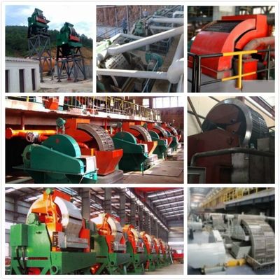 2023 Traitement de l'hématite Minéraux Séparateur magnétique à forte intensité à haut gradient au Vietnam