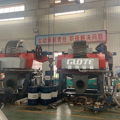 2023 Traitement de l'hématite Minéraux Séparateur magnétique à forte intensité à haut gradient au Vietnam