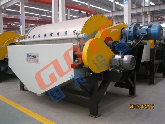Installation d'extraction de minerai de fer à petite échelle avec séparateur magnétique d'hématite de 2-3 t/h