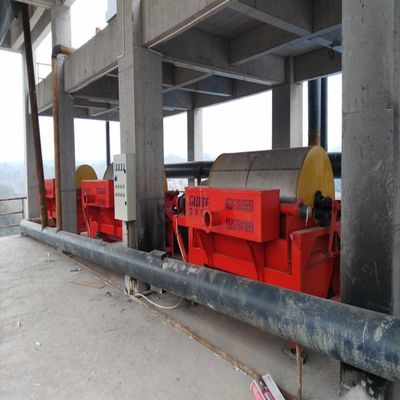 Installation d'extraction de minerai de fer à petite échelle avec séparateur magnétique d'hématite de 2-3 t/h