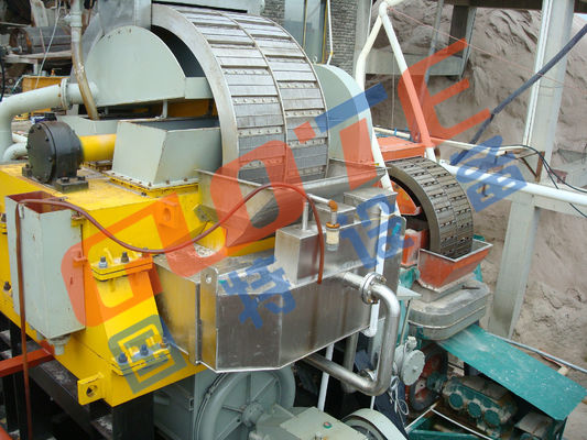 Guide du technicien Séparateur magnétique pulsant humide à haute intensité avec installation facile