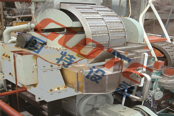 Concentrer le sable de fer avec un séparateur magnétique humide à haut gradient et une installation experte
