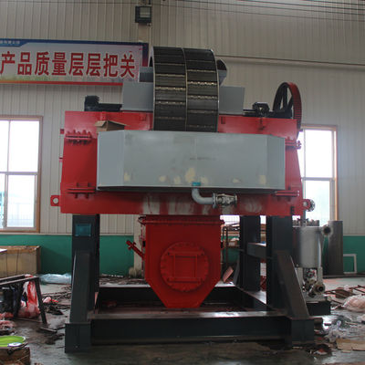 Separateur magnétique humide à gradient élevé de 2350 kg pour chrome/tungstène/minerai de manganèse/ilménite