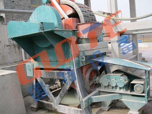 Guide technique et précision Séparateur magnétique humide à haute intensité pour oxyde de fer