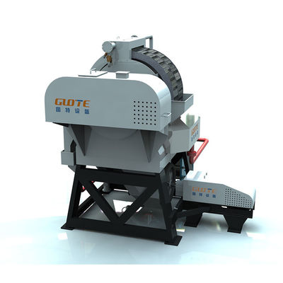 Separateur magnétique à haute Gauss humide de 400*600 mm pour la séparation industrielle lourde