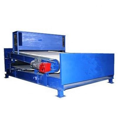Vitesse de la ceinture 2-8 r/min et capacité 2-25 t/h