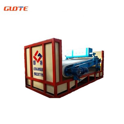 Vitesse de la ceinture 2-8 r/min et capacité 2-25 t/h