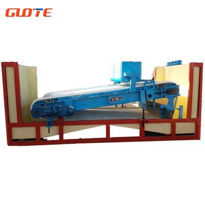 Vitesse de la ceinture 2-8 r/min et capacité 2-25 t/h