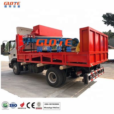 Vitesse de la ceinture 2-8 r/min et capacité 2-25 t/h
