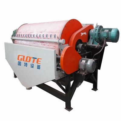 Machine de séparation de minerai de minerai de fer humide et sec avec tambour de séparation magnétique permanent