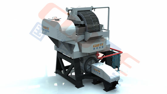 Guide d'installation Séparateur magnétique à forte pente humide pour minerai de fer