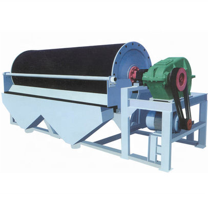Separateur à rouleaux magnétiques secs à haute intensité pour la précision et l'état du sable de minerai de fer