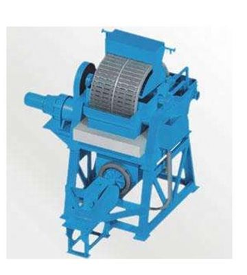 Separateur magnétique humide à haute intensité pour minerai de manganèse et hématite de capacité 4800 kg