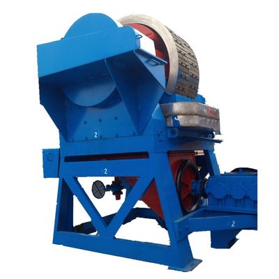 30-200 TPH Capacité d'anneau vertical séparateur magnétique de coltan pour le feldspath de sable de silice