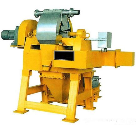 30-200 TPH Capacité d'anneau vertical séparateur magnétique de coltan pour le feldspath de sable de silice