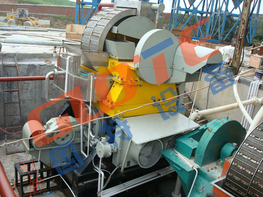 30-200 TPH Capacité d'anneau vertical séparateur magnétique de coltan pour le feldspath de sable de silice