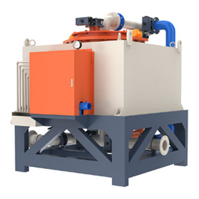 Densité de lisier 10-40 Séparateur magnétique humide à haute intensité pour quartz/spar de champ/argile