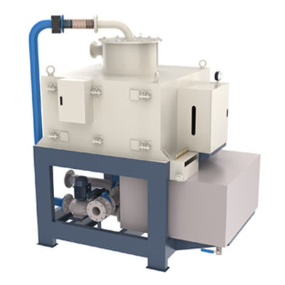 Densité de lisier 10-40 Séparateur magnétique humide à haute intensité pour quartz/spar de champ/argile