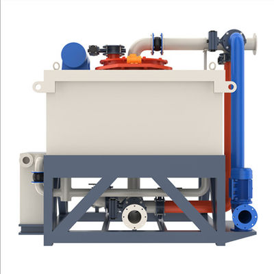 Densité de lisier 10-40 Séparateur magnétique humide à haute intensité pour quartz/spar de champ/argile