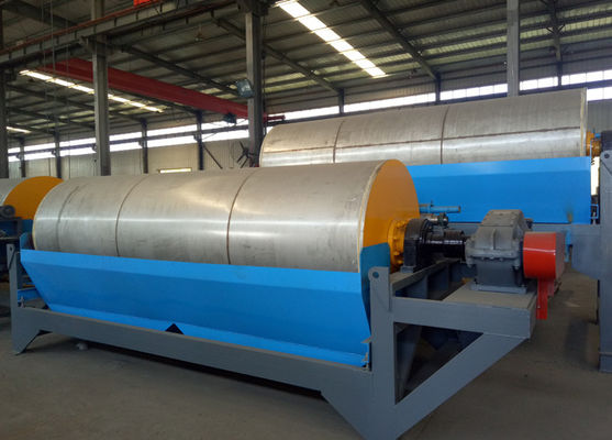 Fabricants de matériaux de construction Séparateur magnétique à tambour humide pour la séparation des métaux 3000-10000 kg